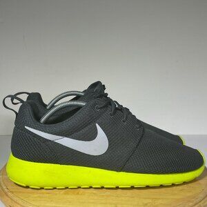 Size 10 NEW Nike Roshe Run One Cyber Grey Anthracite Wolf Volt Neon Air Max 95 1